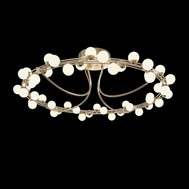 Потолочная светодиодная люстра Maytoni Tessara MOD081CL-L48G3K Фото № 3