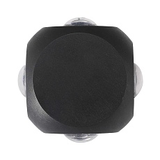 Уличный настенный светодиодный светильник Uniel ULU-P30D-4W/4000K IP65 Black UL-00010521 2