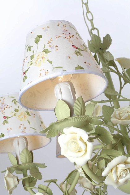 Подвесная люстра Lucia Tucci Fiori Di Rose 107.6 изображение 3 Подвесная люстра Lucia Tucci Fiori Di Rose 107.6 Фото № 3