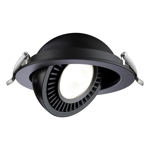 Встраиваемый светодиодный светильник Novotech Spot Gesso 358818 Фото № 3