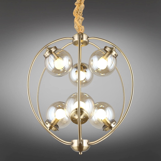 Подвесная люстра Omnilux Serrano OML-94513-06 Фото № 11