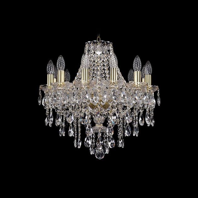 Подвесная люстра Bohemia Ivele 1415/12/165 G Фото № 1