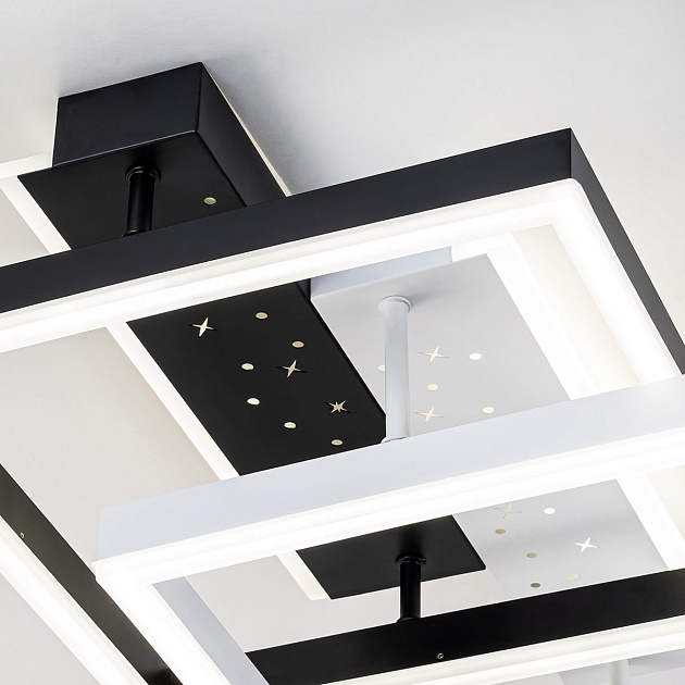 Потолочный светодиодный светильник Escada Stellar 10215/2LED Фото № 3