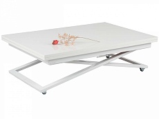 Стол-трансформер Levmar Compact D78/S64 белый/ опоры белые 7125110706 2