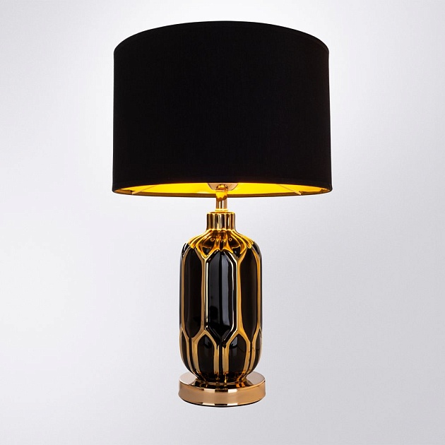 Настольная лампа Arte Lamp Revati A4016LT-1BK Фото № 4