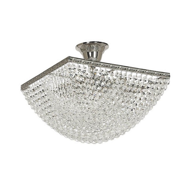 Потолочный светильник Lucia Tucci Cristallo 750.4 Silver Фото № 1