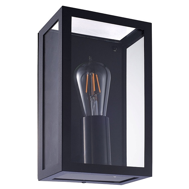 Уличный настенный светильник Arte Lamp Belfast A4569AL-1BK изображение 1 Уличный настенный светильник Arte Lamp Belfast A4569AL-1BK Фото № 1