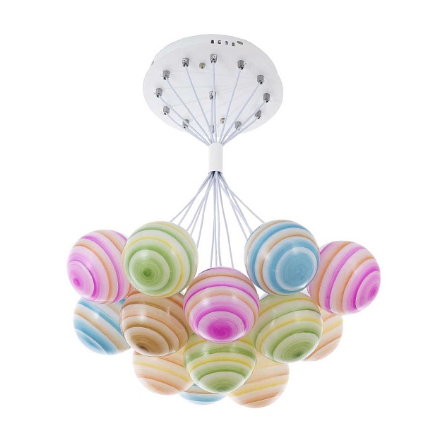 Подвесной светильник LED4U L6403-13 Фото № 1