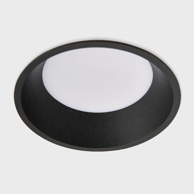 Встраиваемый светодиодный светильник Italline IT06-6012 black 3000K изображение 1 Встраиваемый светодиодный светильник Italline IT06-6012 black 3000K Фото № 1