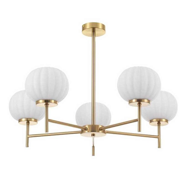 Потолочная люстра MyFar Eliza MR1901-5C Фото № 1