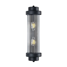 Настенный светильник Arte Lamp Hanna A1070AP-2BK 2