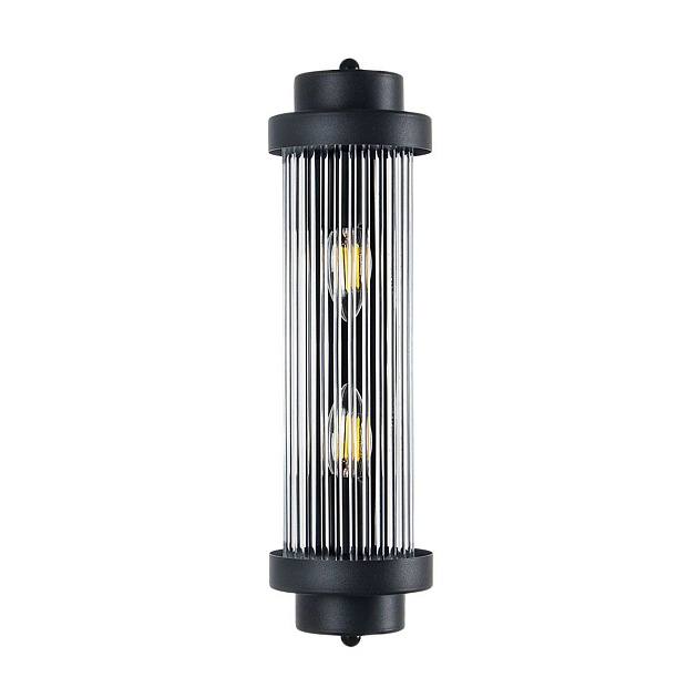 Настенный светильник Arte Lamp Hanna A1070AP-2BK Фото № 3