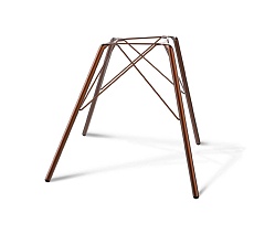 Стул Sheffilton SHT-ST35-1/S37 имперский жёлтый/медный металлик 9890148501 3