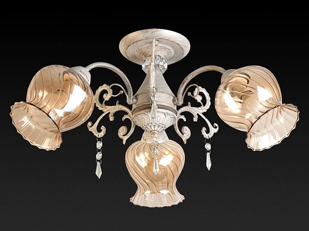 Потолочная люстра Toplight Miranda TL5690D-03WG изображение 2 Потолочная люстра Toplight Miranda TL5690D-03WG Фото № 2