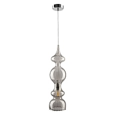 Подвесной светильник Crystal Lux Iris SP1 A Smoke