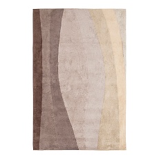 Ковер Tkano из хлопка с рисунком Rice plantation из коллекции Terra, 160х230 см TK22-DR0017