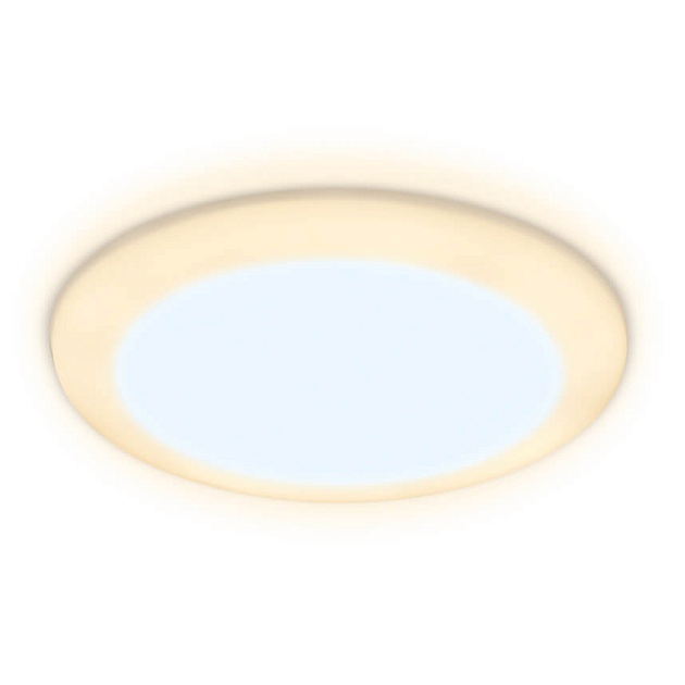 Встраиваемый светодиодный светильник Ambrella light Led Downlight DCR301 Фото № 1