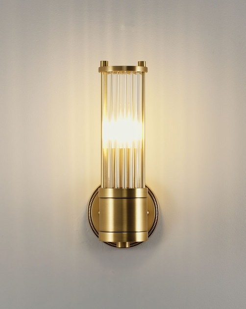 Бра Moderli Brass V11020-1W изображение 7 Бра Moderli Brass V11020-1W Фото № 7