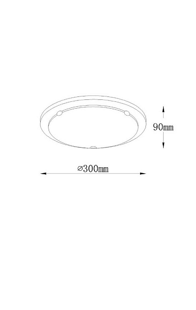 Настенно-потолочный светильник Lucide Basic 07104/30/70 Фото № 2