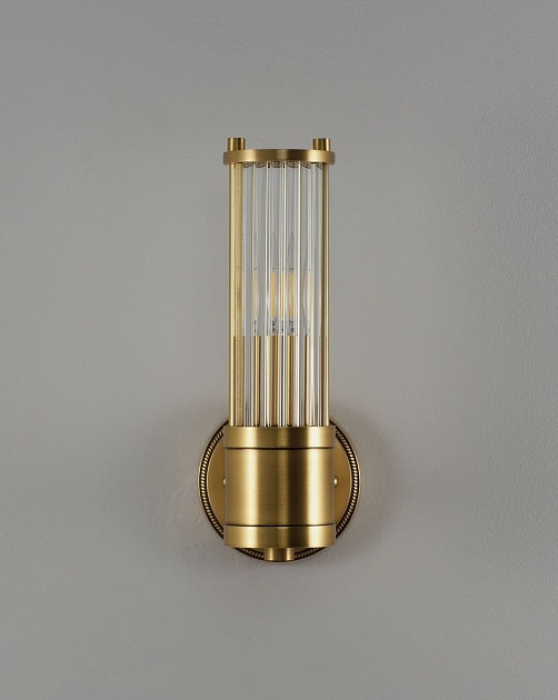 Бра Moderli Brass V11020-1W изображение 9 Бра Moderli Brass V11020-1W Фото № 9