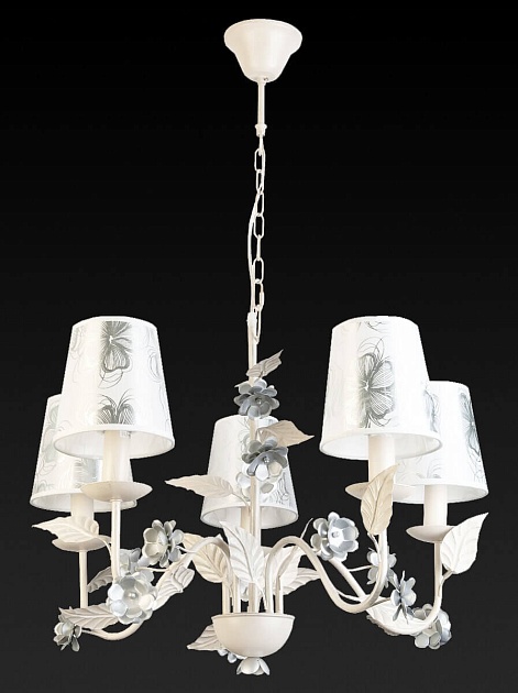 Подвесная люстра Toplight Madlyn TL5630D-05WH Фото № 2