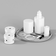 Подвесной комплект для вертикального монтажа Maytoni LNM-D25-PS-W 20310 2