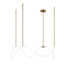 Подвесной светильник LOFT IT Thread 10388P/C Brass 1