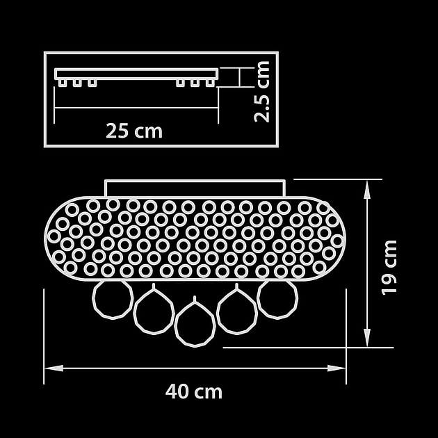 Потолочный светильник Osgona Monile 704062 Фото № 3