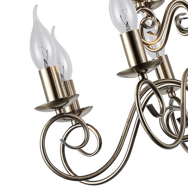 Подвесная люстра Arte Lamp A1129LM-12AB Фото № 3