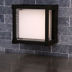 Уличный светодиодный светильник Arte Lamp Ulysses A6406PF-1BK 2