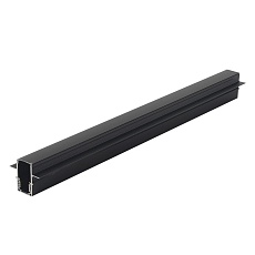 Шинопровод встраиваемый магнитный для ГКЛ12,5 мм Crystal Lux CLT 0.123 02 L2000 BL 2