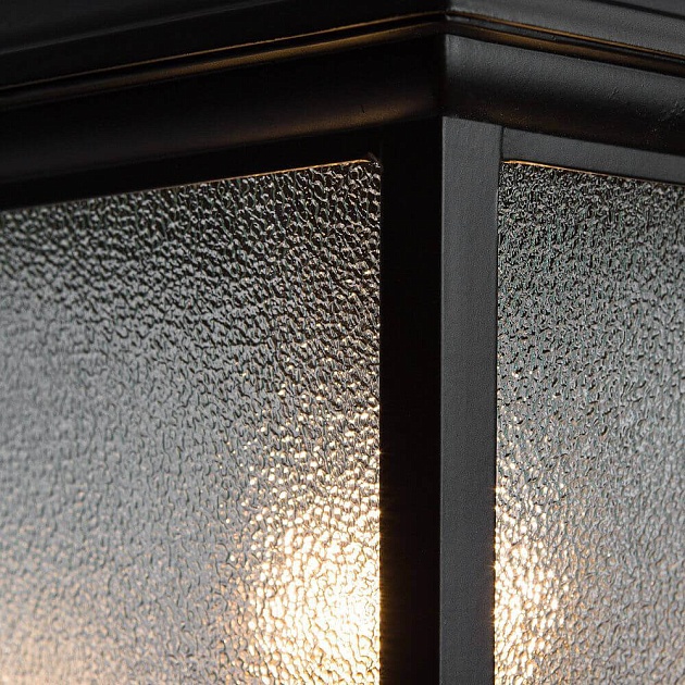 Уличный светильник Arte Lamp Bremen A1014FN-1BK Фото № 2