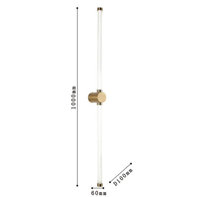 Бра Favourite Lignum 3057-3W Фото № 2