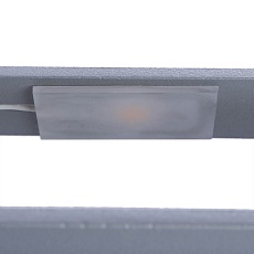 Настенный светодиодный светильник Arte Lamp A1428AP-1GY 1
