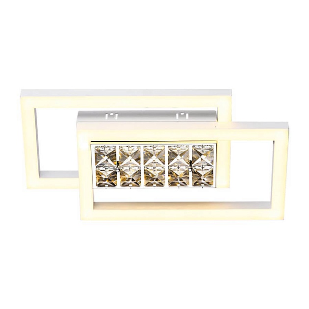 Настенно-потолочный светодиодный светильник Ambrella light Ice FA107 Фото № 1