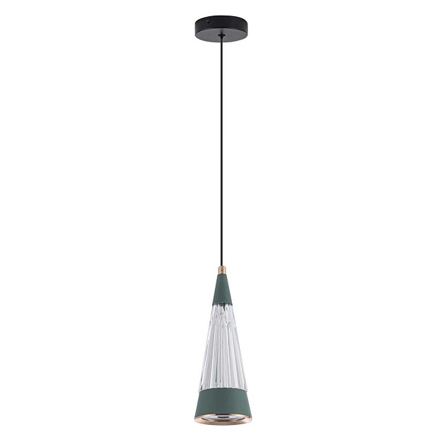 Подвесной светильник LED4U L7121-1 GN Фото № 1