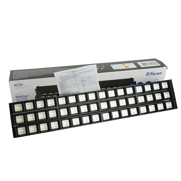 Трековый светодиодный светильник Feron RetailTrace AL124 48930 Фото № 2