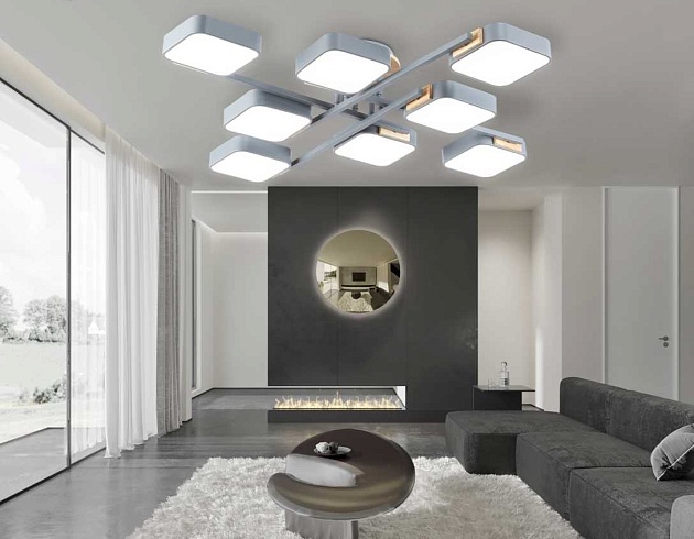 Люстра на штанге Ambrella light COMFORT FL4889 Фото № 7