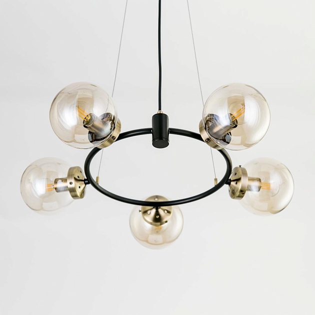 Подвесная люстра Citilux Планета CL105155 Фото № 4