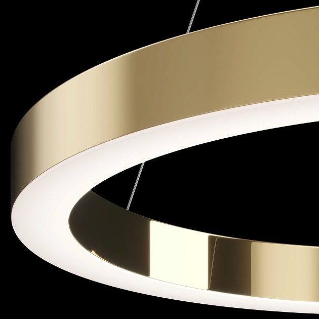 Подвесная светодиодная люстра Maytoni Saturno MOD415PL-L45BS4K Фото № 3