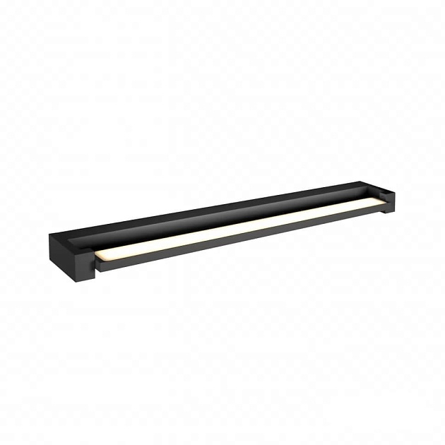 Настенный светодиодный светильник iLedex Firefox W1173-2 BK Фото № 2