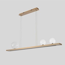 Подвесной светильник Crystal Lux AHORA SP1  L1200 BRASS 4