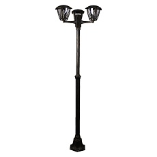 Садово-парковый светильник Reluce 08302-0.7-001SJ 2,2m BKG 2