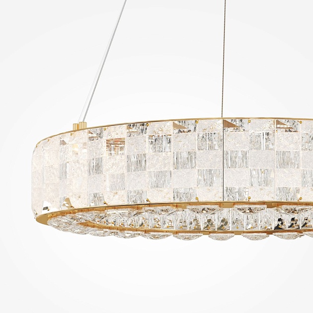 Подвесной светодиодный светильник Maytoni Castello MOD336PL-L120G3K Фото № 4