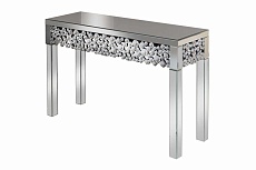 Консоль Art Home Decor YJF049 стекло 120*40*80 серебристый