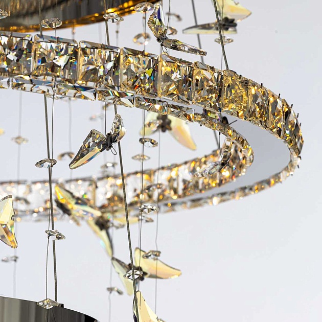 Люстра хрустальная с пультом Citilux ETERA CL322090 изображение 14 Люстра хрустальная с пультом Citilux ETERA CL322090 Фото № 14