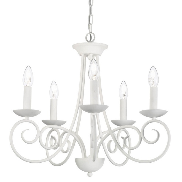 Подвесная люстра Ideal Lux Sem SP5 092751 изображение 1 Подвесная люстра Ideal Lux Sem SP5 092751 Фото № 1