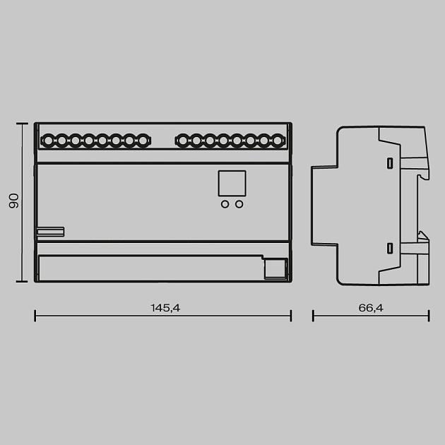 Диммер Maytoni Lighting control 721020 изображение 2 Диммер Maytoni Lighting control 721020 Фото № 2