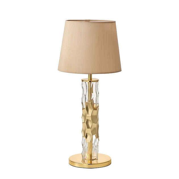 Настольная лампа Crystal Lux Primavera LG1 Gold Фото № 4