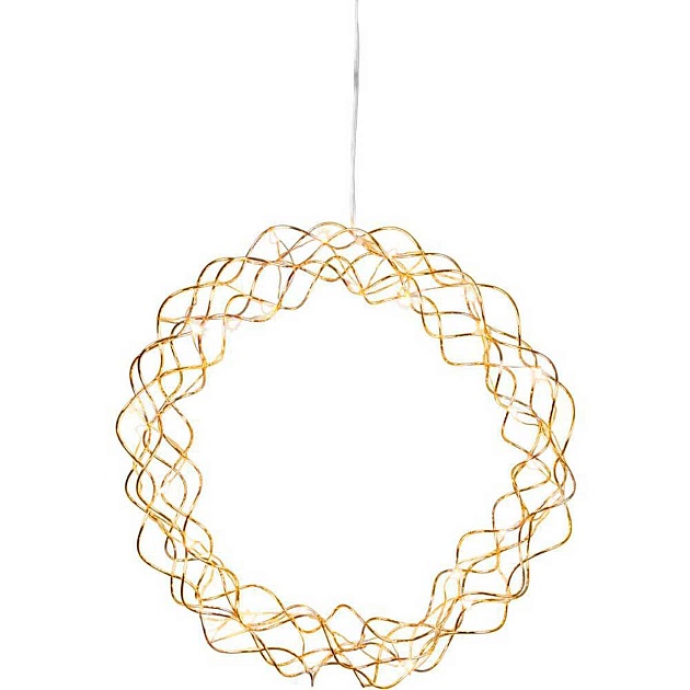 Светодиодный рождественский венок Eglo CURLY 411014 Фото № 1
